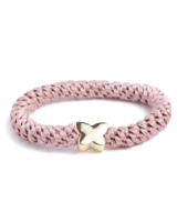 Charmz Old Pink Gold Butterfly